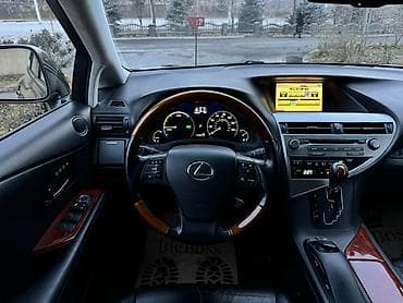 lexus 250: Lexus RX: 2009 г., 3.5 л, Автомат, Гибрид, Кроссовер — 8