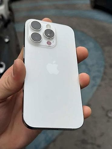 apple iphone 5s 16: IPhone 16 Pro, Б/у, 256 ГБ, White Titanium, Кабель, Коробка, 96 % — 4