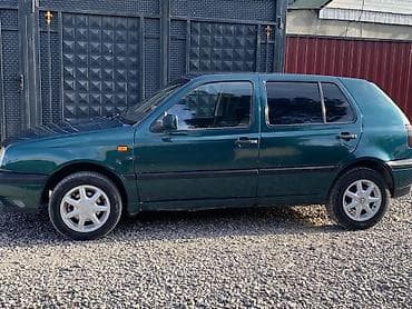 газель 2007: Volkswagen Golf: 1995 г., Бензин, Хэтчбэк — 4