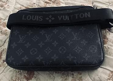 bioaqua набор с рисом цена бишкек: Барсетка, Louis Vuitton, Материал: Экокожа, Разделенные отделения, Множество карманов, Съёмный ремень, Новый — 2