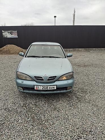 samara 2114: Nissan Primera: 2002 г., 1.8 л, Механика, Бензин, Седан — 1