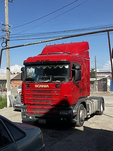 бампер скания: Тягач, Scania, 2003 г. — 5
