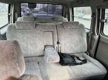 скутер трехколесный электрический: Mazda BONGO: 2001 г., 2.5 л, Автомат, Дизель, Минивэн — 4