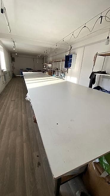 бизнес для дома: Закройный стол, цвет - Белый — 1