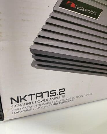 усилитель амфитон 25у: Усилитель Новый, 75 Вт, Каналов: 2 — 6