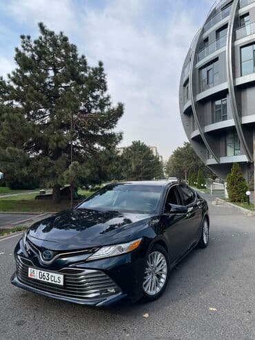 купить тойоту альфард в рассрочку в бишкеке: Toyota Camry: 2020 г., 2.5 л, Типтроник, Гибрид, Седан — 1