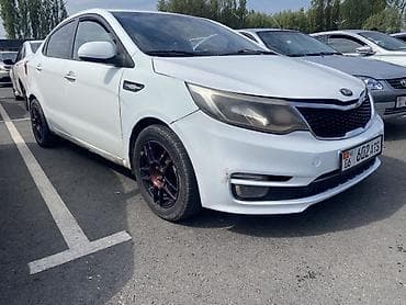 bmw e64: Kia Rio: 2015 г., 1.6 л, Автомат, Газ, Седан — 1