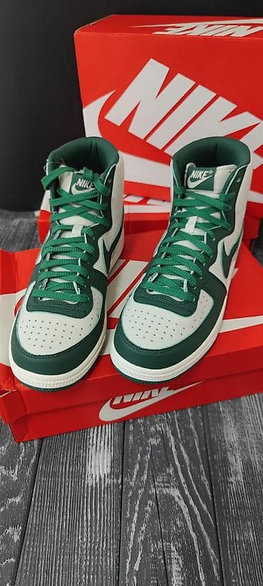 what: Мужские кроссовки, 42, Nike, Новый, цвет - Белый, Самовывоз, Платная доставка — 8