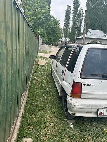 Унаа сатуу: Daewoo Tico: 1996 г., Хетчбек — 2