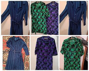 Женская одежда: Новые женские халаты-хлопушки с цветочным принтом производство — 4