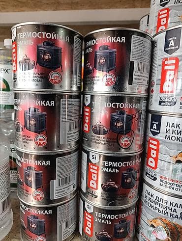 Клей: Термостойкая эмаль Dali, 0,4 л - Назначение: защитно-декоративное — 2