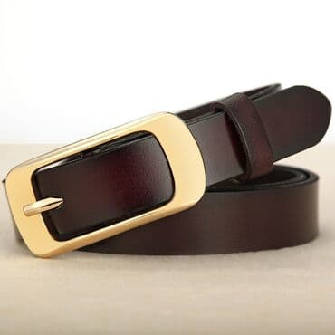 купить ремень кожаный мужской: Кожаные ремни 
Все расцветки есть в наличии 
Длина 105см — 3