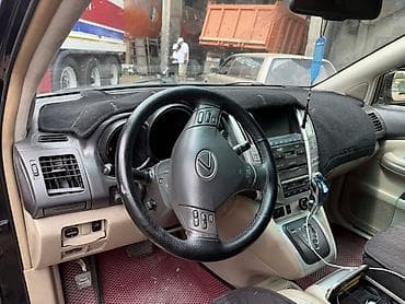 400h: Lexus RX: 2007 г., 3.3 л, Автомат, Гибрид, Кроссовер — 10