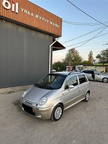 Продажа авто: Daewoo Matiz: 2005 г., 0.8 л, Автомат, Бензин, Хэтчбэк — 2