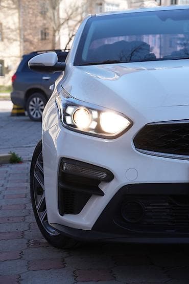 108: Kia K3: 2019 г., 1.6 л, Вариатор, Бензин, Седан — 2