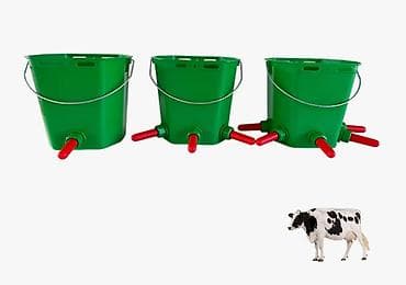 кармушка для карова: Ведро для выпойки телят 8 литр ведро с 1 сосками и креплением, ведро с — 5