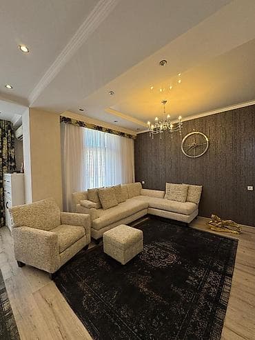 8 мкр: 4 комнаты, 130 м², Элитка, 5 этаж, Дизайнерский ремонт — 5