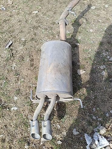 vaz lada 2114: Глушитель Chevrolet Cobalt Б/у, Германия — 2