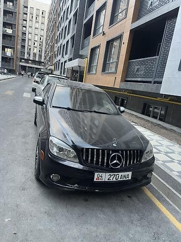 bcd com: Mercedes-Benz C-Class: 2008 г., Автомат, Бензин — 1