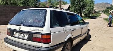 passat variant: Volkswagen Passat Variant: 1990 г., 1.8 л, Механика, Бензин, Универсал — 4