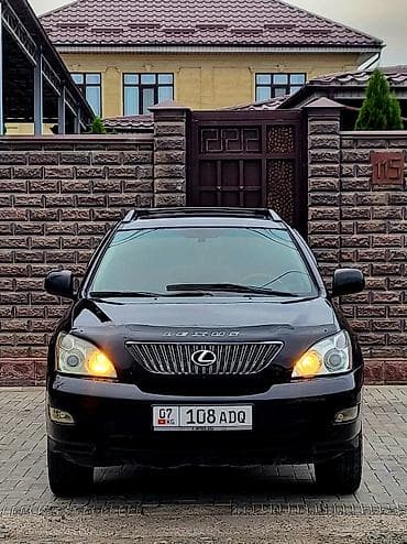 rx 2006: Lexus RX: 2003 г., 3.3 л, Автомат, Газ, Кроссовер — 10