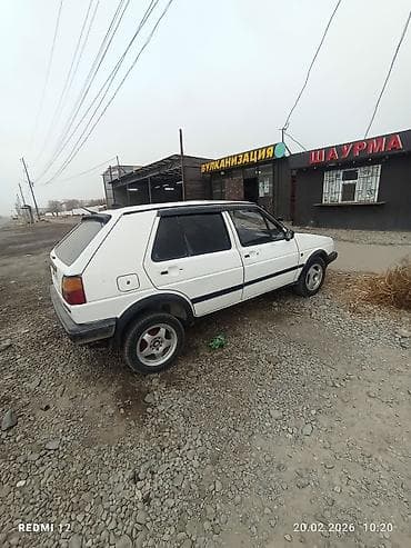 багажник на гольф 3: Volkswagen Golf: 1986 г., 1.8 л, Механика, Бензин, Хэтчбэк — 4