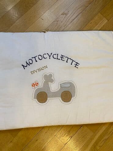 детская кровать 7 в 1: Польская кроватка в комплекте матрас наматрасник постельное — 9