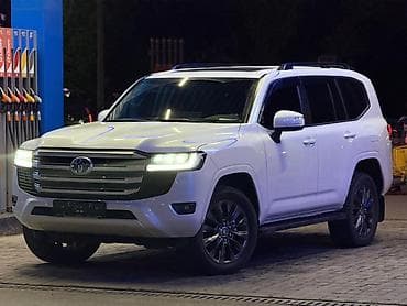 Транспорт: Toyota Land Cruiser: 2024 г., 3.4 л, Автомат, Бензин, Внедорожник — 4