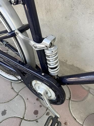 велосипед кама салют: Городской велосипед, Рама XXL (190 - 210 см), Б/у — 3