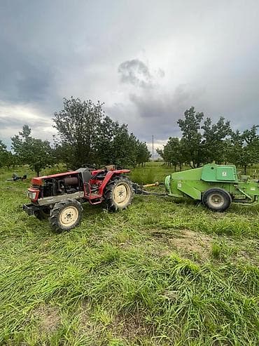 YANMAR Мини-тракторлор: Мини трактор фреза пресс тырмок прицеп чизил чоп чапкыч состояние — 1