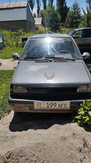Унаа сатуу: Suzuki Alto: 1989 г., 0.8 л, Кол менен иштөөчү, Хетчбек — 4