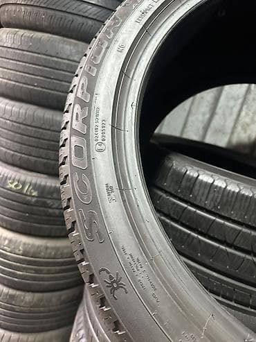 редуктор кпи: Шины 315 / 35 / R 21, Лето, Б/у, Комплект, Легковые, Германия, Pirelli — 5