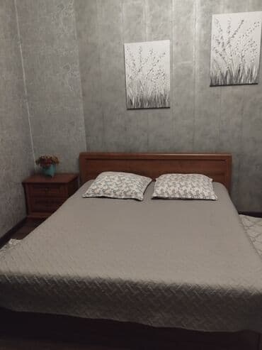 гостевой дом аренда: 3 бөлмө, Душ кабинасы, Жаздык, жууркан-төшөк каптары, Кондиционер — 3