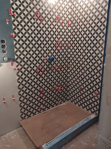 газон чапкыч: Максаты: Пол үчүн, түсү - Саргыч боз, Жылтырап турган каптоо, 60х120 см — 3