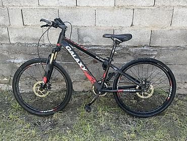 галакси велик: Подростковый велосипед, Диаметр колес 26 дюймов, Б/у — 1