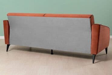 диван черный: Диван прямой раскладной Ноэль, ТД 445 Терракотовый, Нижегородмебель и — 6