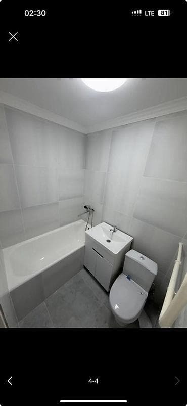 тулеева 26: 1 комната, 32 м², 104 серия, 1 этаж, Косметический ремонт — 4