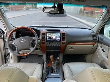 домкрат на джип: Lexus GX: 2005 г., 4.7 л, Автомат, Бензин, Внедорожник — 10