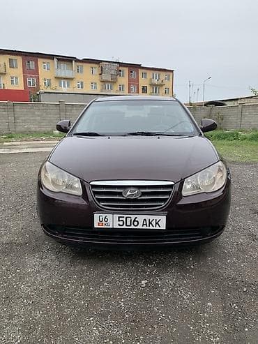 Hyundai Elantra: 2007 г., 1.6 л, Ручные, Бензин, Хэтчбэк