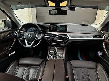 cls 55: BMW 5 series: 2018 г., 2 л, Автомат, Бензин, Седан — 7