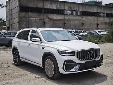 geely tugela: Geely Monjaro: 2026 г., 2 л, Кроссовер — 3