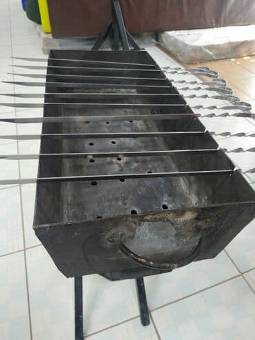 сколько стоит барбекюшница: Мангал — 1