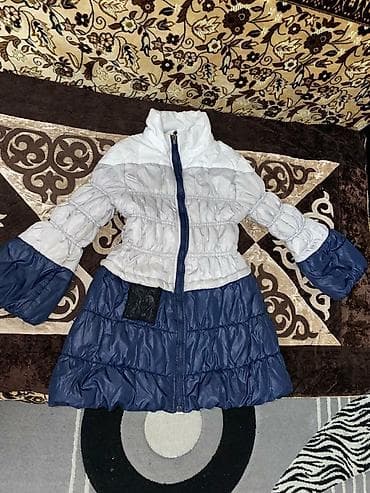 Продаю куртку поздняя осень ранняя зима на 7-8лет без капюшона — 1