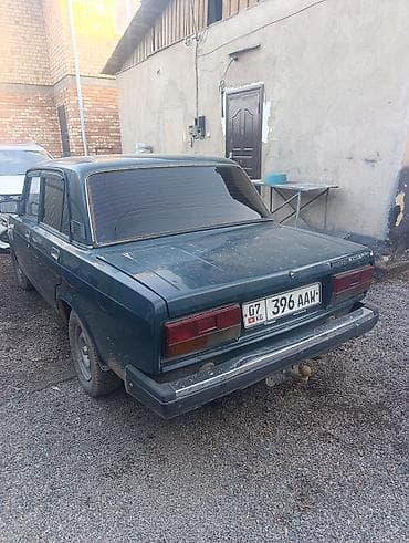 семерка авто: ВАЗ (ЛАДА) 2107: 2007 г., 1.6 л, Механика, Бензин, Седан — 3