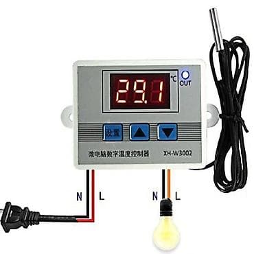 Услуги ветеринара: Контроллер для инкубатора XH-W3001 и 30002 на 12 вольт и 220 вольт — 4