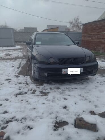 лексус gs 350: Lexus GS: 2001 г., 3 л, Типтроник, Газ, Седан — 2