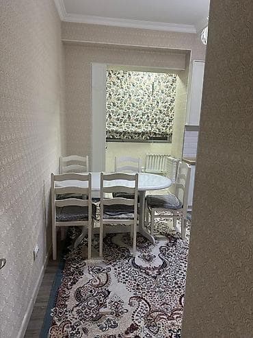 pro group: 3 комнаты, 113 м², Ак-Кеме Элитка, 1 этаж, Дизайнерский ремонт — 6