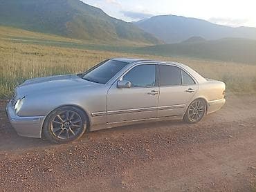 айон эс: Mercedes-Benz E-Class: 2001 г., 3.2 л, Автомат, Дизель, Седан — 2