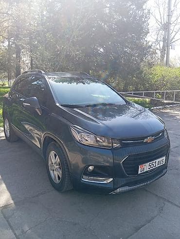шевроле трекер 2021: Chevrolet Trax: 2020 г., Кроссовер — 2