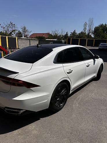 Hyundai Grandeur: 2022 г., 3 л, Автомат, Газ, Седан — 4